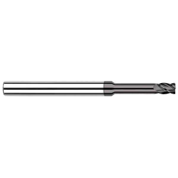 End Mill - CVD Diamond - Corner Radius, 0.0310" (1/32), Length of Cut: 3/64"